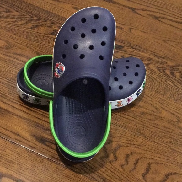 M GRATEFUL DEAD CROCS 50th ANNIVERSARY M13 - Picture 6 of 10